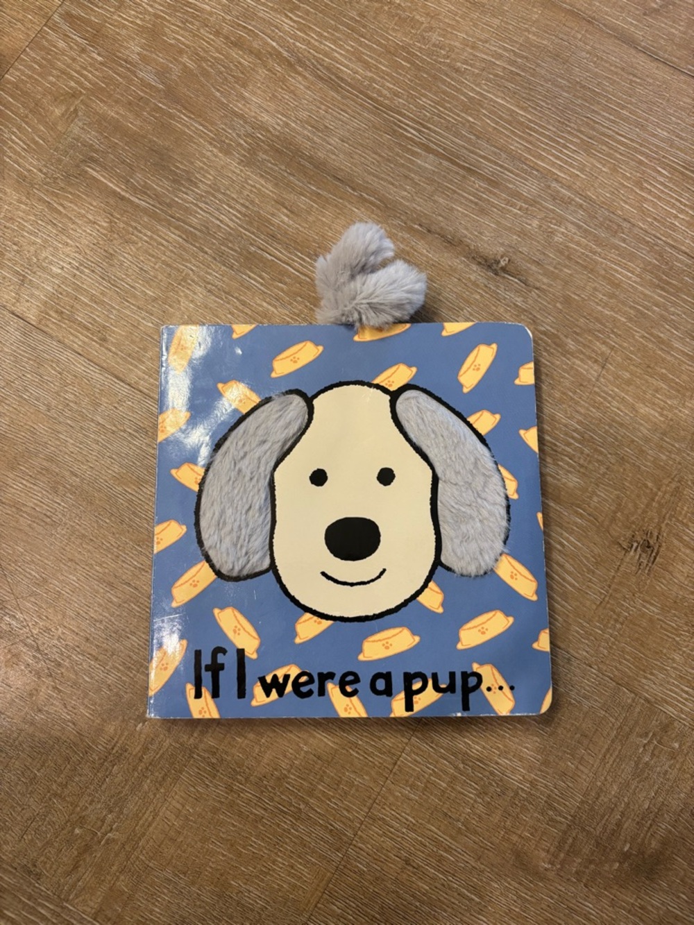 Jellycat - If I Were a Pup book